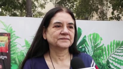 PFA Chairperson Maneka Sanjay Gandhi (Photo/ANI)