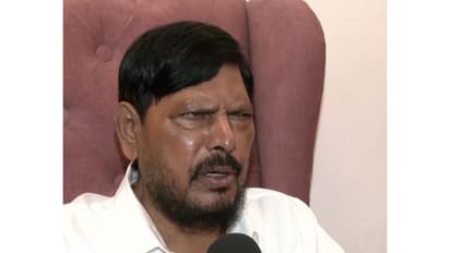 RPI (A) chief Ramdas Athawale (Photo/ANI)