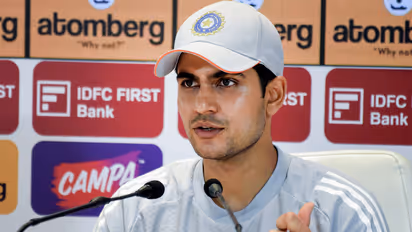 India Test captain Shubman Gill (Photo: ANI)