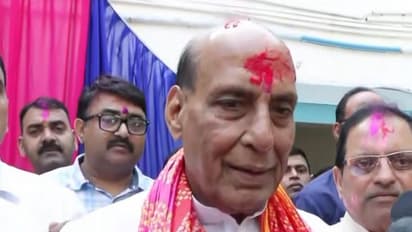 Defence Minister Rajnath Singh (Photo/ANI)