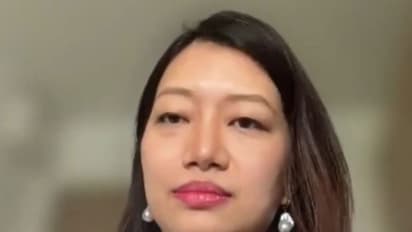 Indian national Prema Wangjom Thongdok (Photo/ANI)