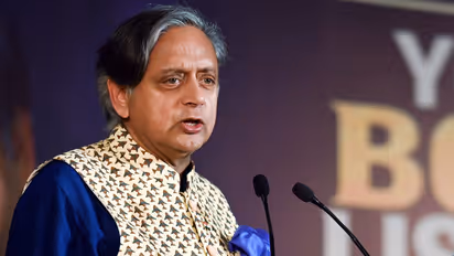 Congress MP Shashi Tharoor (File Photo/ANI)