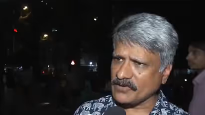 Shivaji Park resident Santosh Pavaskar (Photo/ANI)