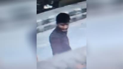 CCTV grab of Delhi blast accused Dr Umar (Photo/ANI)