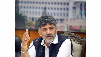 Karnataka Chief Minister DK Shivakumar (File photo/ANI)