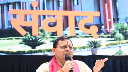 Uttarakhand Chief Minister Pushkar Singh Dhami (Photo/ANI)