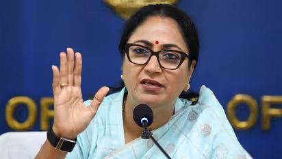 Delhi CM Rekha Gupta (File photo/ANI)
