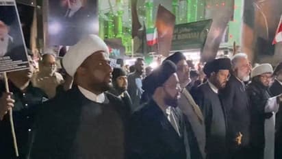 Visuals from the rally (Photo/ANI)