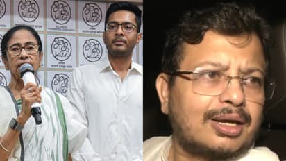 TMC supremo Mamata Banerjee, party MP Abhishek Banerjee and expelled TMC leader Ritabrata Banerjee amid escalating political developments in the state (Photo/ANI)