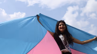 Pride parade in Nepal (Photo/ANI)