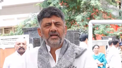Karnataka Chief Minister DK Shivakumar (Photo/ANI)