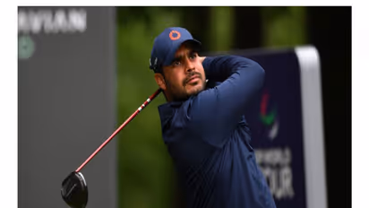 India golf player Shubhankar Sharma (Image: DP World India Championship)