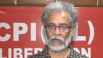 CPI(M-L) L General Secretary Dipankar Bhattacharya (Photo/ANI)