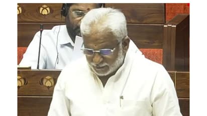 YSRCP Parliamentary Party Leader YV Subba Reddy (Photo/Sansad TV)