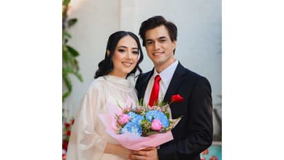 Mohsin Khan with his partner Tamanna (Photo/Instagram@khan_mohsinkhan)