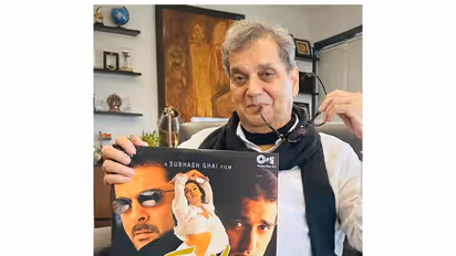 Subhash Ghai (Photo/instagram/@subhashghai1)
