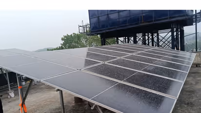 Tripura expands Solar footprint to government offices (File Photo/ANI)