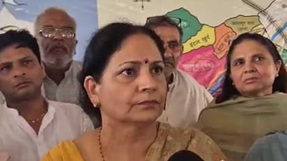 Santosh Dahiya, National President of the Women’s Wing of Sarv Jatiya Khap (Photo/ANI)