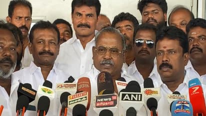 AIADMK candidate S T Chellapandian (Photo/ANI)