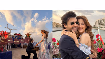 Nupur Sanon confirms engagement to Stebin Ben (Photo/Instagram@nupursanon)