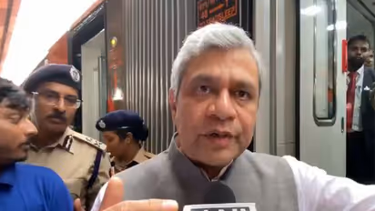 Union Minister for Railways Ashwini Vaishnaw (Photo/ANI)