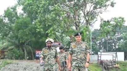 DG BSF Praveen Kumar (Photo/@BSF_India)