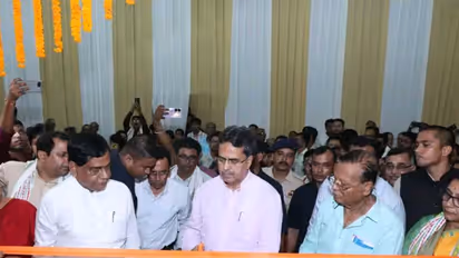 Tripura Chief Minister Manik Saha (Photo/CMO)