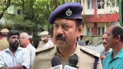 Palakkad Superintendent of Police (SP) Abdul Rahim (Photo/ANI)