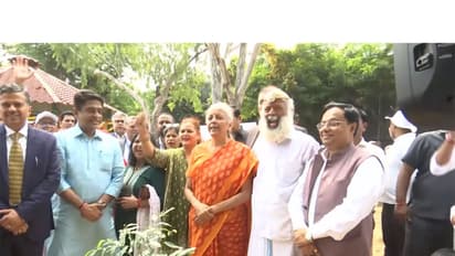 Union Finance Minister Nirmala Sitharaman (Photo/ANI)