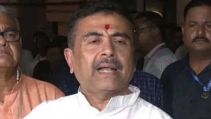West Bengal Chief Minister Suvendu Adhikari (Photo/ANI)