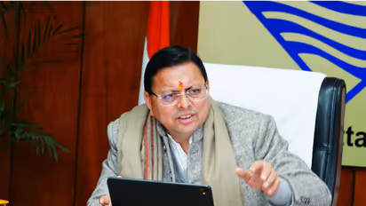 Uttarakhand Chief Minister Pushkar Singh Dhami (Photo/ANI)