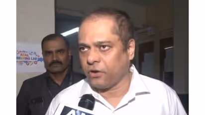 BJP Mumbai chief Ameet Satam (Photo/ANI)