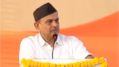 Rashtriya Swayamsevak Sangh (RSS) General Secretary Dattatreya Hosabale (Photo/ANI)