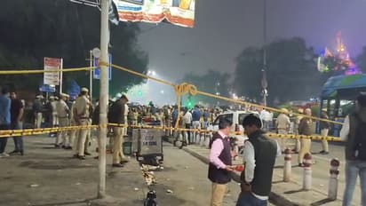 Visuals from the blast site (Photo/ANI)