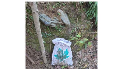 Suspected contraband confiscated during Operation Hajitra (Photo/ANI)