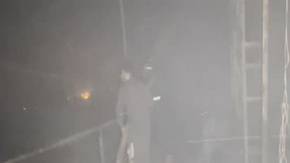 Visuals from the spot (Photo/ANI)