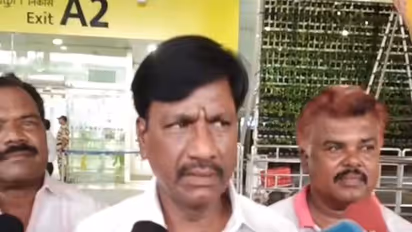 Tamil Nadu Higher Education Minister P Viswanathan (Photo/ANI)