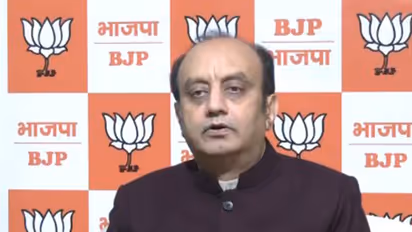Bharatiya Janata Party (BJP) MP Sudhanshu Trivedi (Photo/ANI)