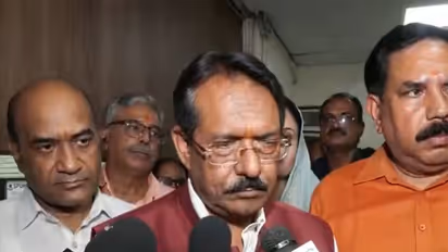 Delhi BJP president and Union Minister of State Harsh Malhotra (Photo/ ANI)