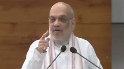 Union Home and Cooperation Minister Amit Shah (Photo/ANI)