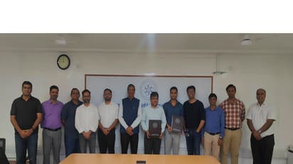 IIT Gandhinagar signs MoU with Indian AI Research Organisation (Photo/IIT Gandhinagar)