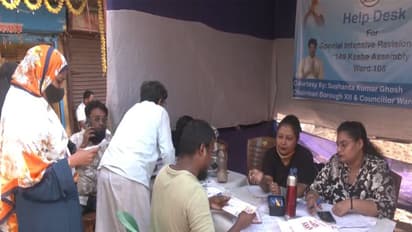 SIR process underway in Gulshan Colony (Photo/ANI)