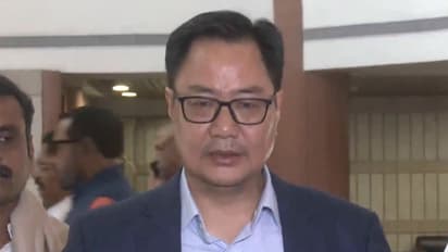 Union Parliamentary and Minority Affairs Minister Kiren Rijiju (Photo/ANI)