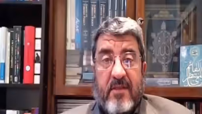 Foad Izadi, Associate Professor at the University of Tehran (Photo/ANI)