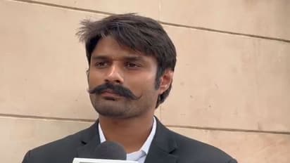 Mohit Ashok, Petitioner, Ram Mandir embezzlement case, (Photo/ANI)