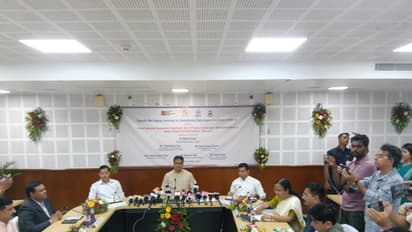 Tripura signs landmark tripartite MoU with NDDB (Photo/ANI)