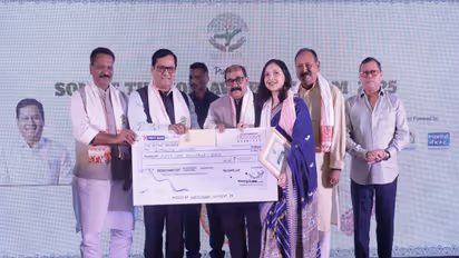 Union Minister of Ports, Shipping and Waterways (MoPSW), Sarbananda Sonowal (Photo/ANI)