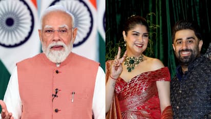PM Modi congratulates Anshula Kapoor, Rohan Thakkar (File photo/ANI)