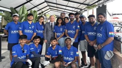 India's Team Sea Sakthi to showcase Indigenous Green Marine Technology at Monaco Energy Boat Challenge (Photo: Team Sea Sakthi)