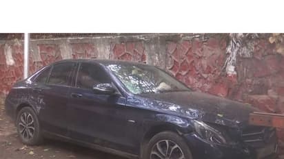 The car that caused the accident seized by Police (Photo/ANI)